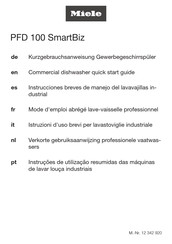 Miele PFD 100 SmartBiz Instrucciones Breves De Manejo E Instalación