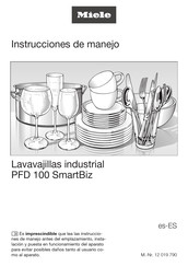 Miele PFD 100 SmartBiz Instrucciones De Manejo