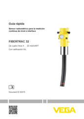 Vega FIBERTRAC 32 Guía Rápida