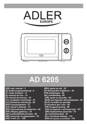 Adler europe AD 6205 Manual De Uso