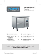 Polar Refrigeration DA546 Manual De Instrucciones