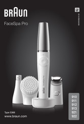 Braun FaceSpa Pro 910 Manual De Instrucciones