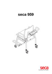 Seca 959 Manual De Instrucciones Y Garantía