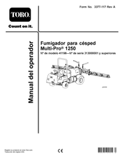 Toro 41198 Manual Del Operador