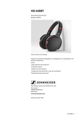 Sennheiser HD 458BT Instrucciones De Manejo