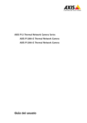 Axis Communications P1280 E Guia Del Usuario