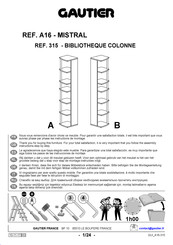 Gami MISTRAL A16 315 Instrucciones De Montaje