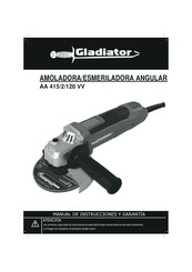 Gladiator AA 415/2/120 VV Manual De Instrucciones Y Garantía