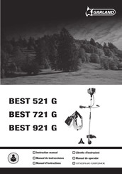 Garland BEST 921 G Manual De Instrucciones