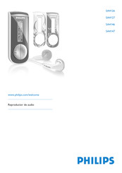 Philips SA4146 Manual Del Usuario