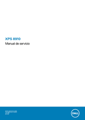 Dell XPS 8910 Manual De Servicio