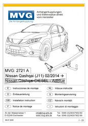 MVG 2721 A Instrucciones De Montaje