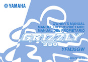 Yamaha YFM35GW Manual Del Propietário