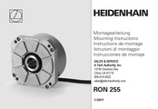 HEIDENHAIN RON 255 Instrucciones De Ensamble