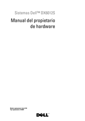 Dell DX6012S Manual Del Propietario De Hardware