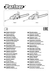 Partner P818 Manual Del Propietário