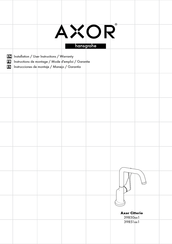 Hansgrohe Axor Citterio 39851 1 Serie Instrucciones De Montaje
