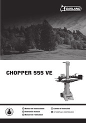 Garland CHOPPER 555 VE Manual De Instrucciones