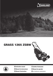 Garland GRASS 1265 ZSBW Manual De Instrucciones