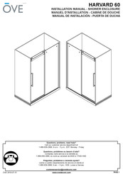OVE HARVARD 60 Manual De Instalación