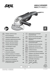 Skil 9222 Manual Original