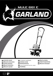 Garland MULE 661 E Manual De Instrucciones