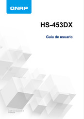 QNAP HS-453DX Guia Del Usuario