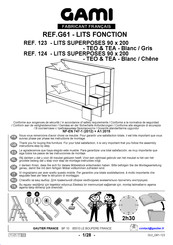 Gami G61 Manual De Instrucciones