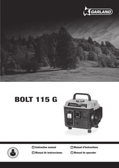 Garland BOLT 115 G Manual De Instrucciones