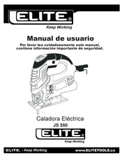 Elite JS 550 Manual De Usuario