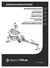 Sportplus SP-WR-1500-B-iE Manual De Instrucciones