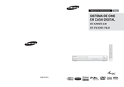 Samsung HT-TX45 Manual De Instrucciones