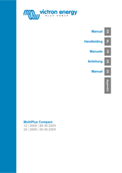 Victron Energy MultiPlus Compact 12 2000 80-30 230V Manual