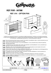 Galipette 014 Manual De Instrucciones