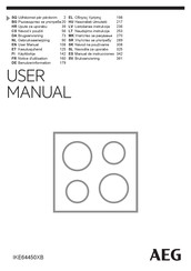 AEG IKE64450XB Manual De Instrucciones