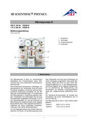 3B SCIENTIFIC PHYSICS 1022618 Manual De Instrucciones