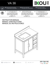 IKOU VA 36 Instrucciones De Montaje