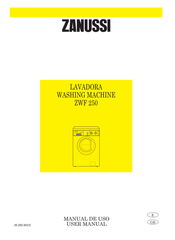 Zanussi ZWF 250 Manual De Uso