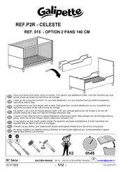 Galipette 015 Manual De Instrucciones