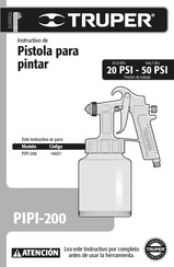 Truper PIPI-200 Manual De Instrucciones