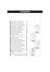 Hansgrohe Metris 31572000 Modo De Empleo/Instrucciones De Montaje