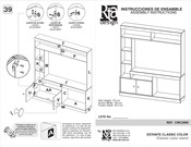 RTA CWC2880 Instrucciones De Ensamble