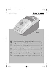 SEVERIN 7044 Manual De Instrucciones