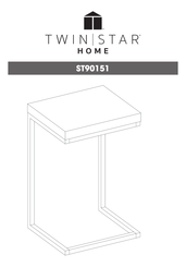 Twin Star Home ST90151 Instrucciones De Montaje