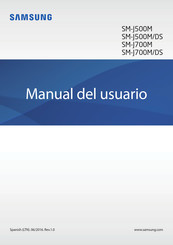 Samsung SM-J700M/DS Manual Del Usuario