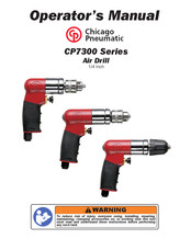 Chicago Pneumatic CP7300 Serie Manual Del Operador