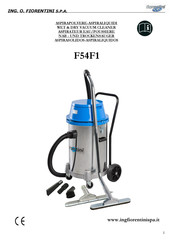 FIORENTINI F54F1 Manual De Instrucciones