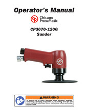 Chicago Pneumatic CP3070-120G Manual De Instrucciones