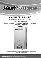 Heat Wave HW-GI10P Manual Del Usuario