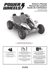 Power Wheels FLP16 Manual De Instrucciones